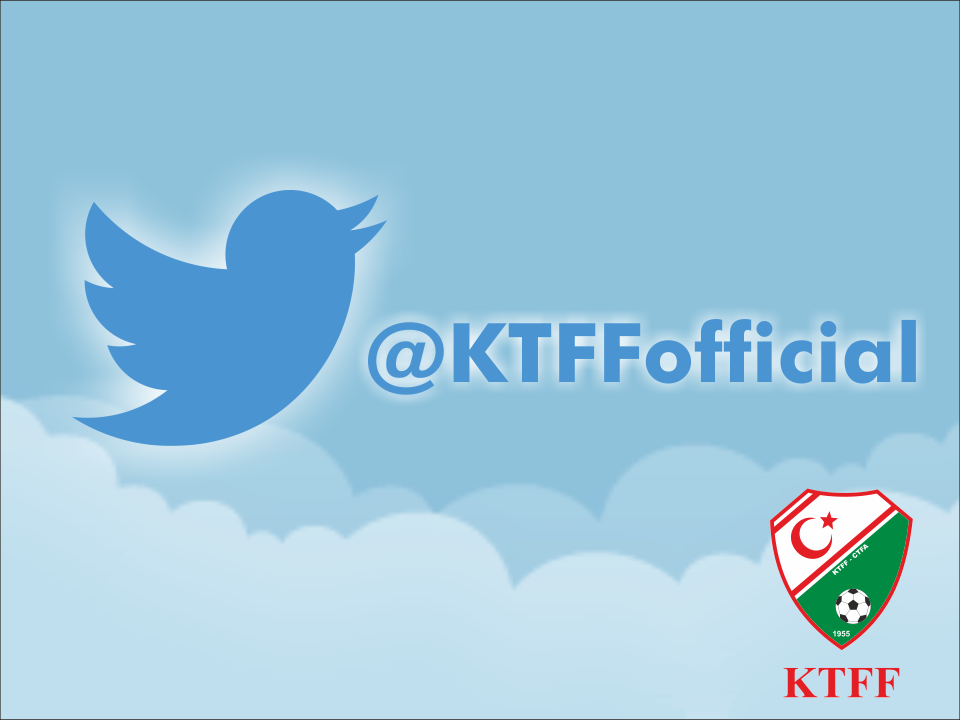 Resmi twitter hesabı @KTFFofficial olarak hayata geçirildi